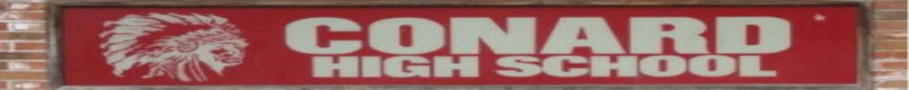 CONARD HIGH SCHOOL Reunion